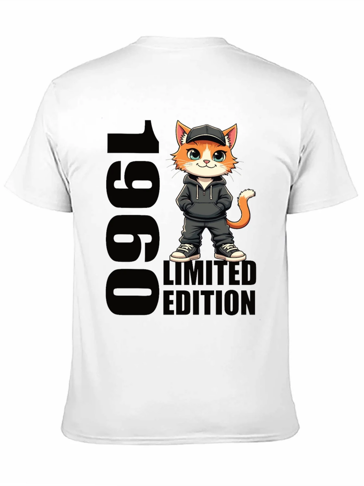 1960 Limited Edition Cat Graphic T-Shirt product image 8