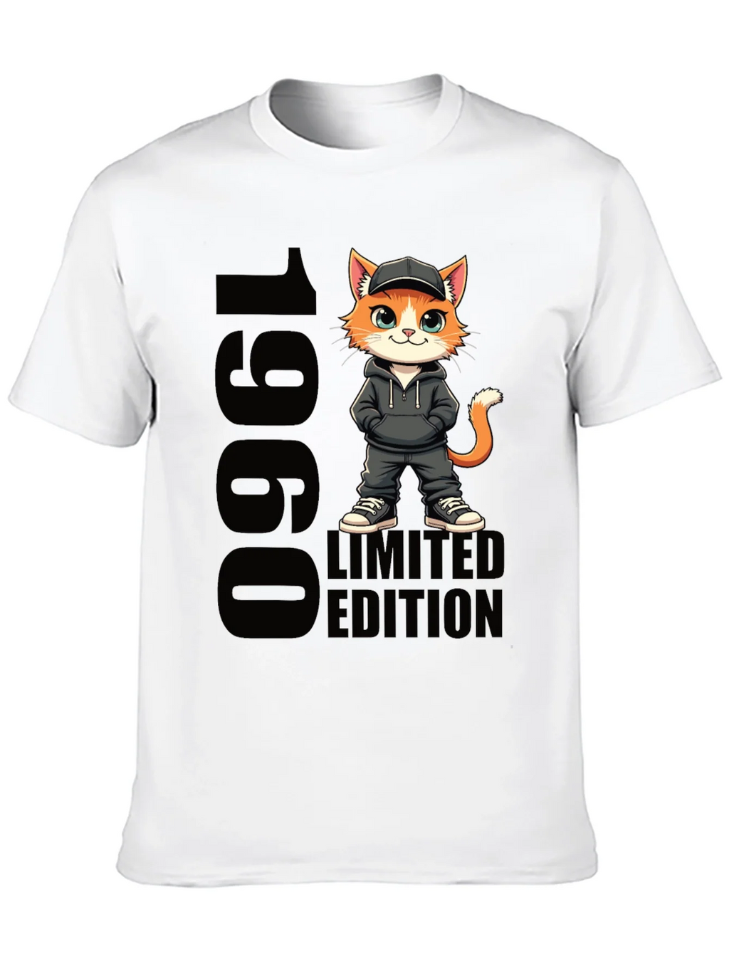 1960 Limited Edition Cat Graphic T-Shirt product image 7