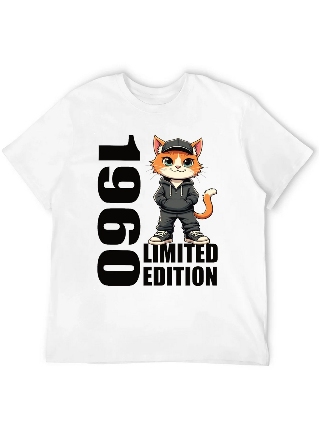 1960 Limited Edition Cat Graphic T-Shirt product image 9