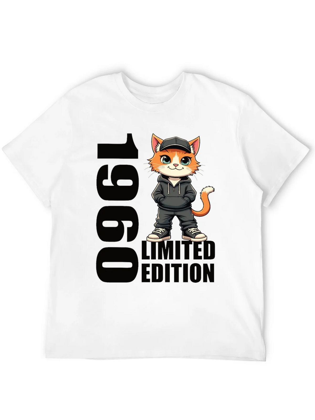 1960 Limited Edition Cat Graphic T-Shirt product image 9