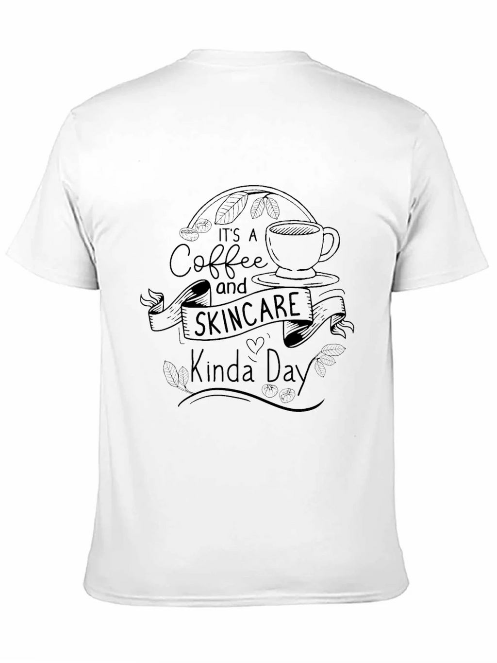 Coffee and Skincare T-Shirt product image 10