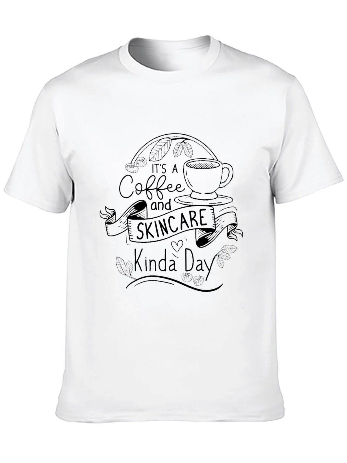 Coffee and Skincare T-Shirt product image 9
