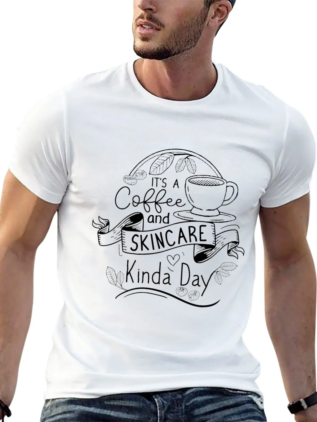 Coffee and Skincare T-Shirt product image 12