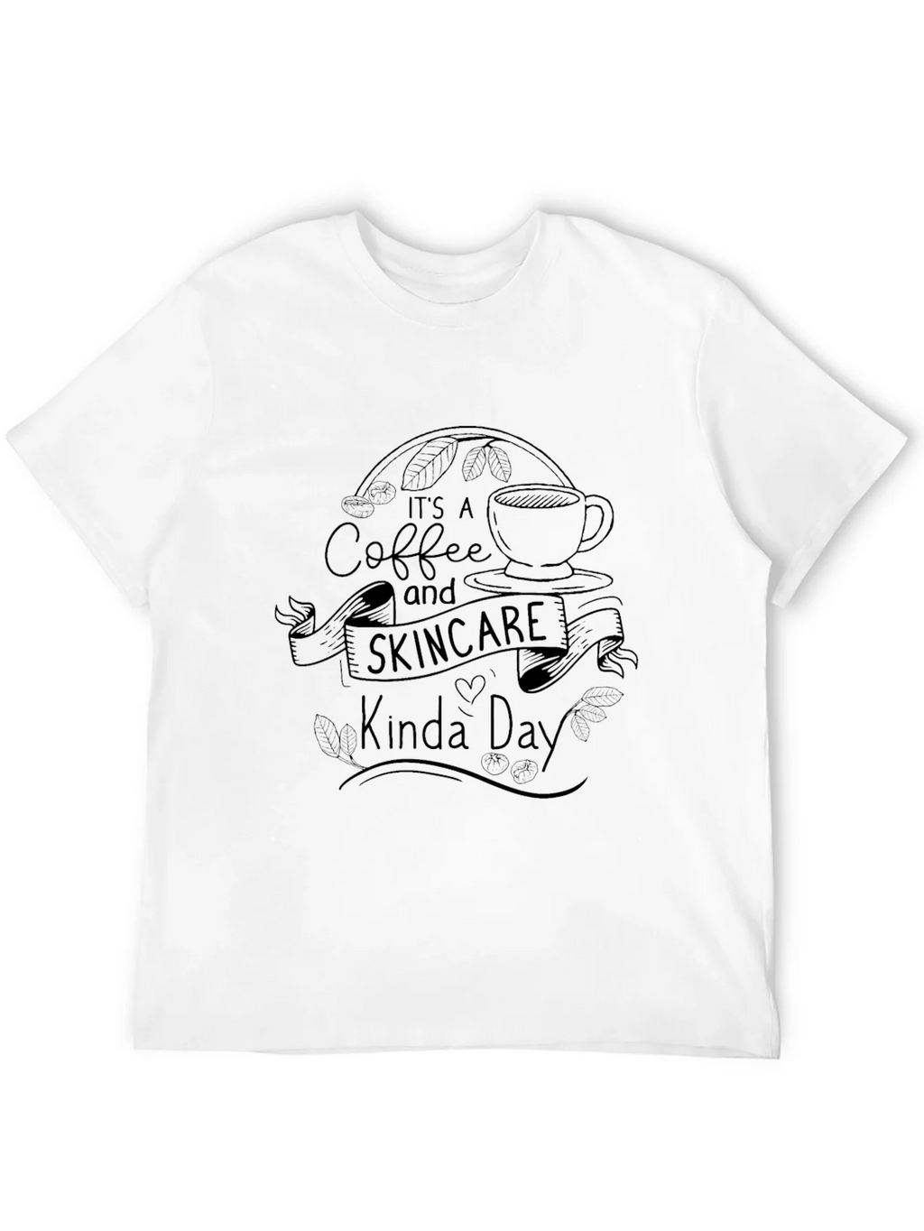 Coffee and Skincare T-Shirt product image 11