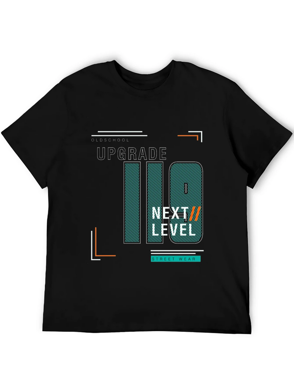 Upgrade Black Graphic Tee product image 5