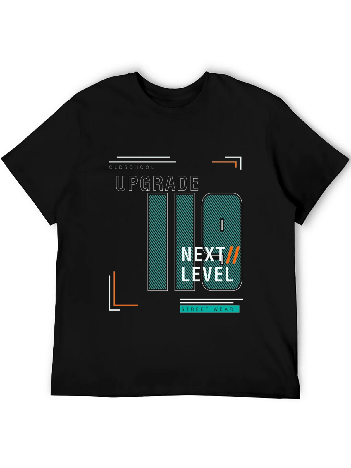 Upgrade Black Graphic Tee product image 5