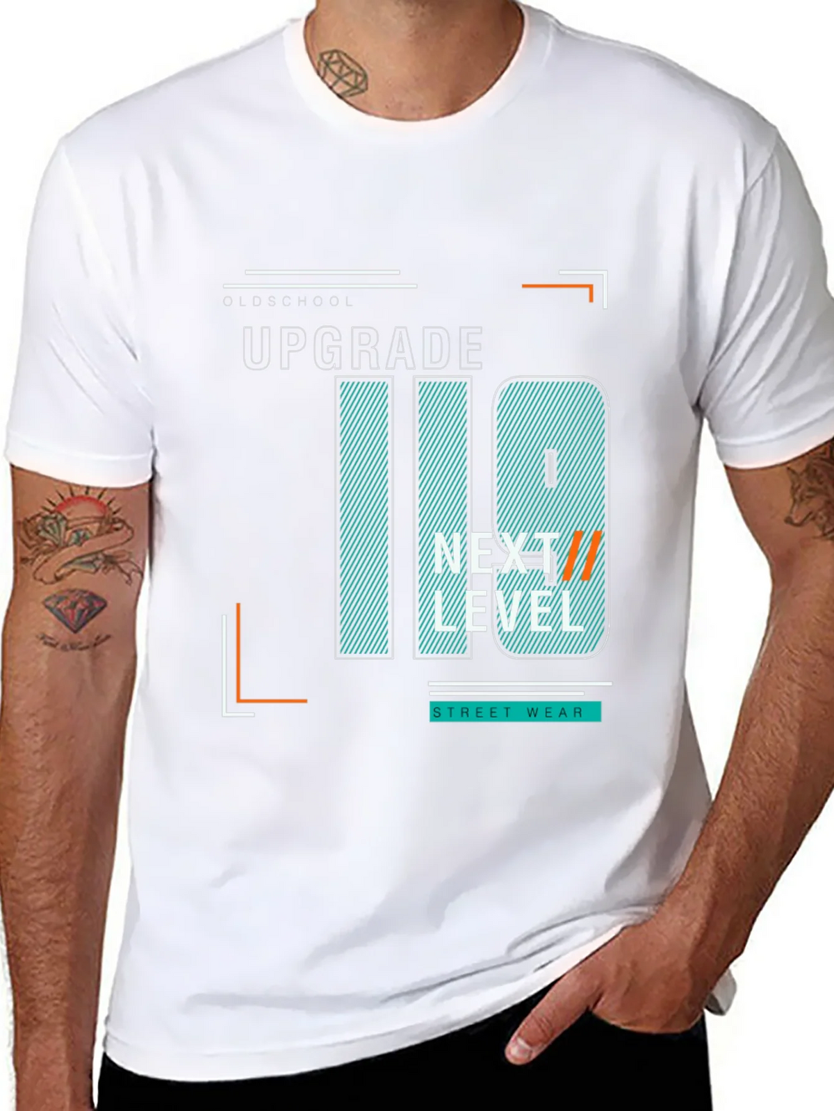 Upgrade Black Graphic Tee product image 7