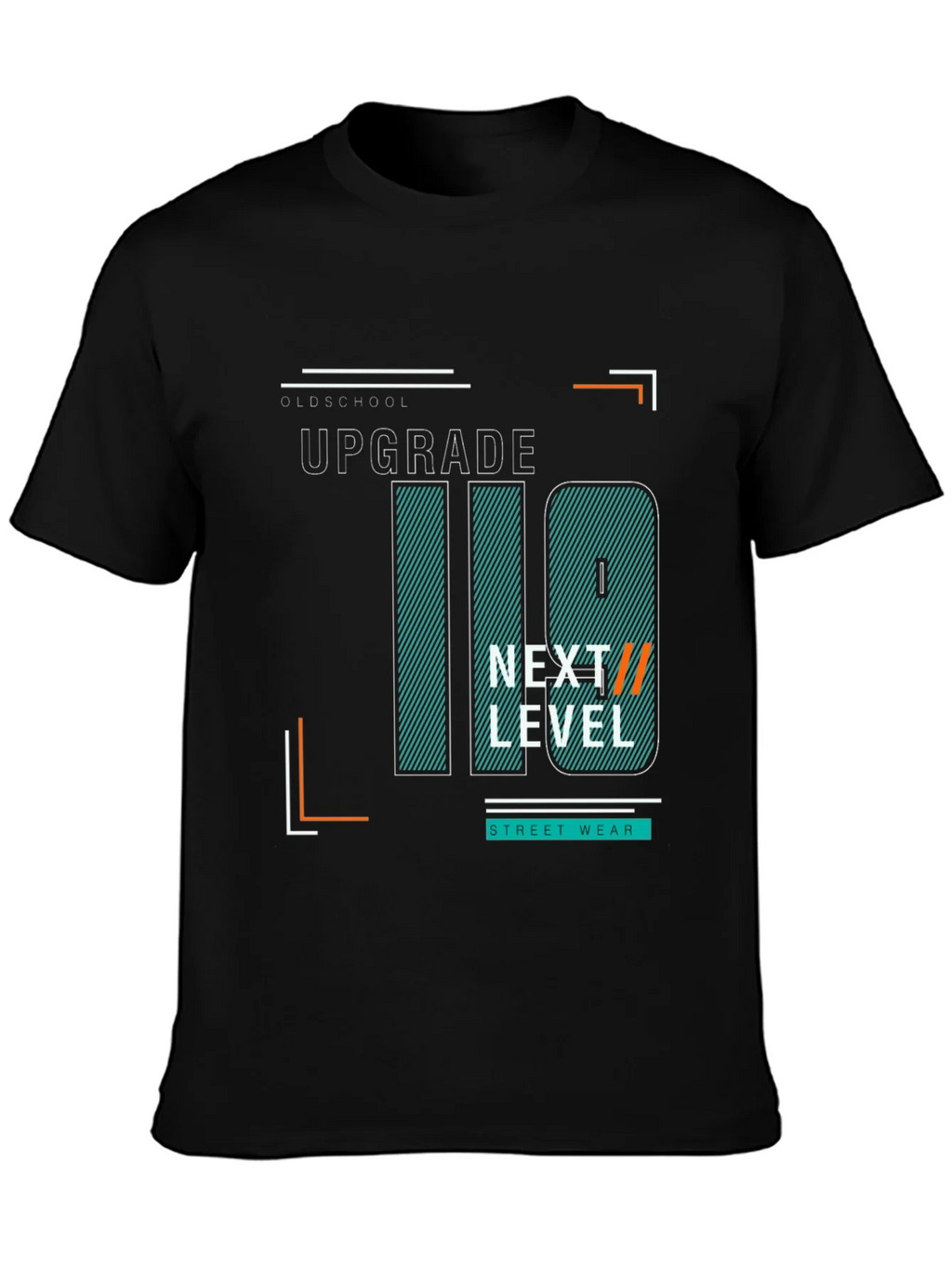 Upgrade Black Graphic Tee product image 3