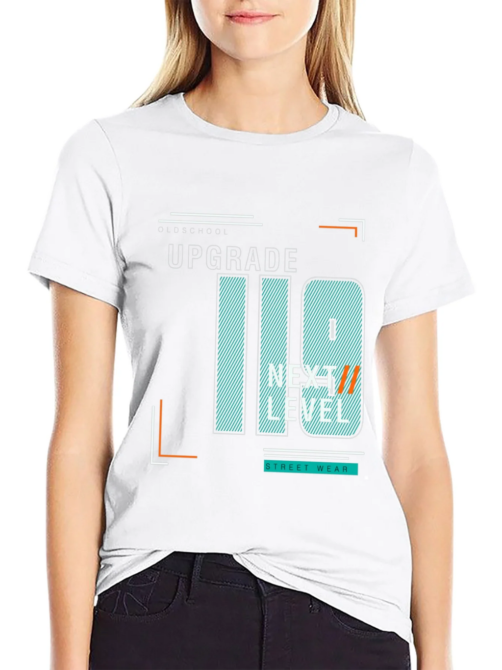Upgrade Black Graphic Tee product image 8