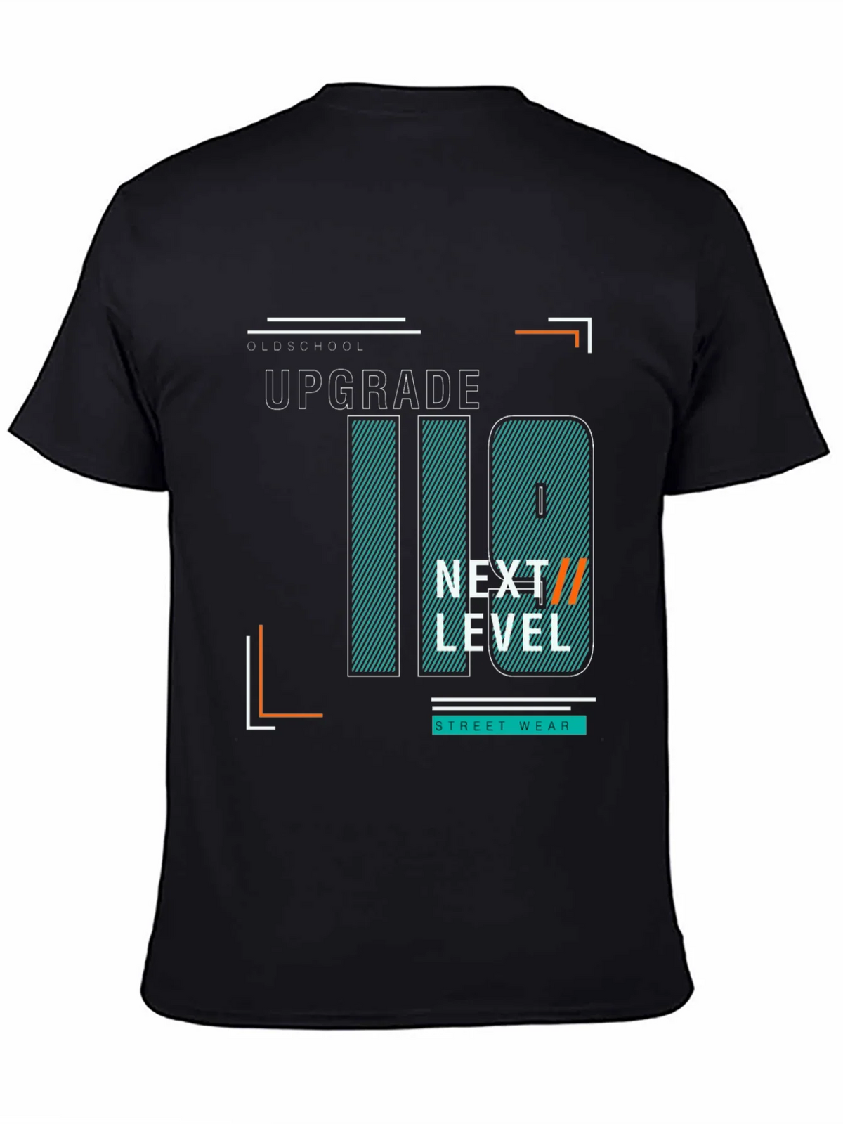 Upgrade Black Graphic Tee product image 4