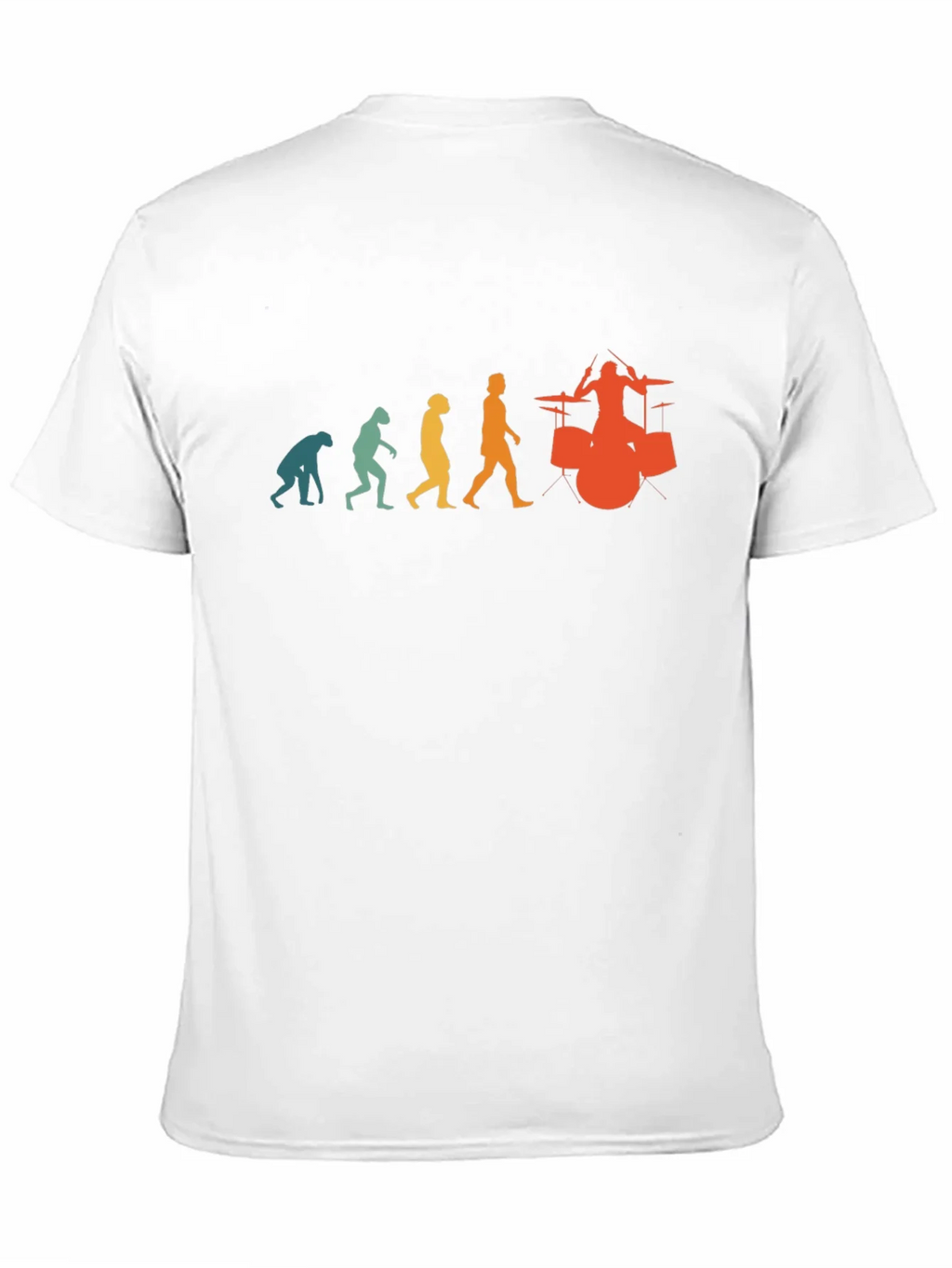 Evolution of Drummer T-Shirt - Funny Music Tee product image 10