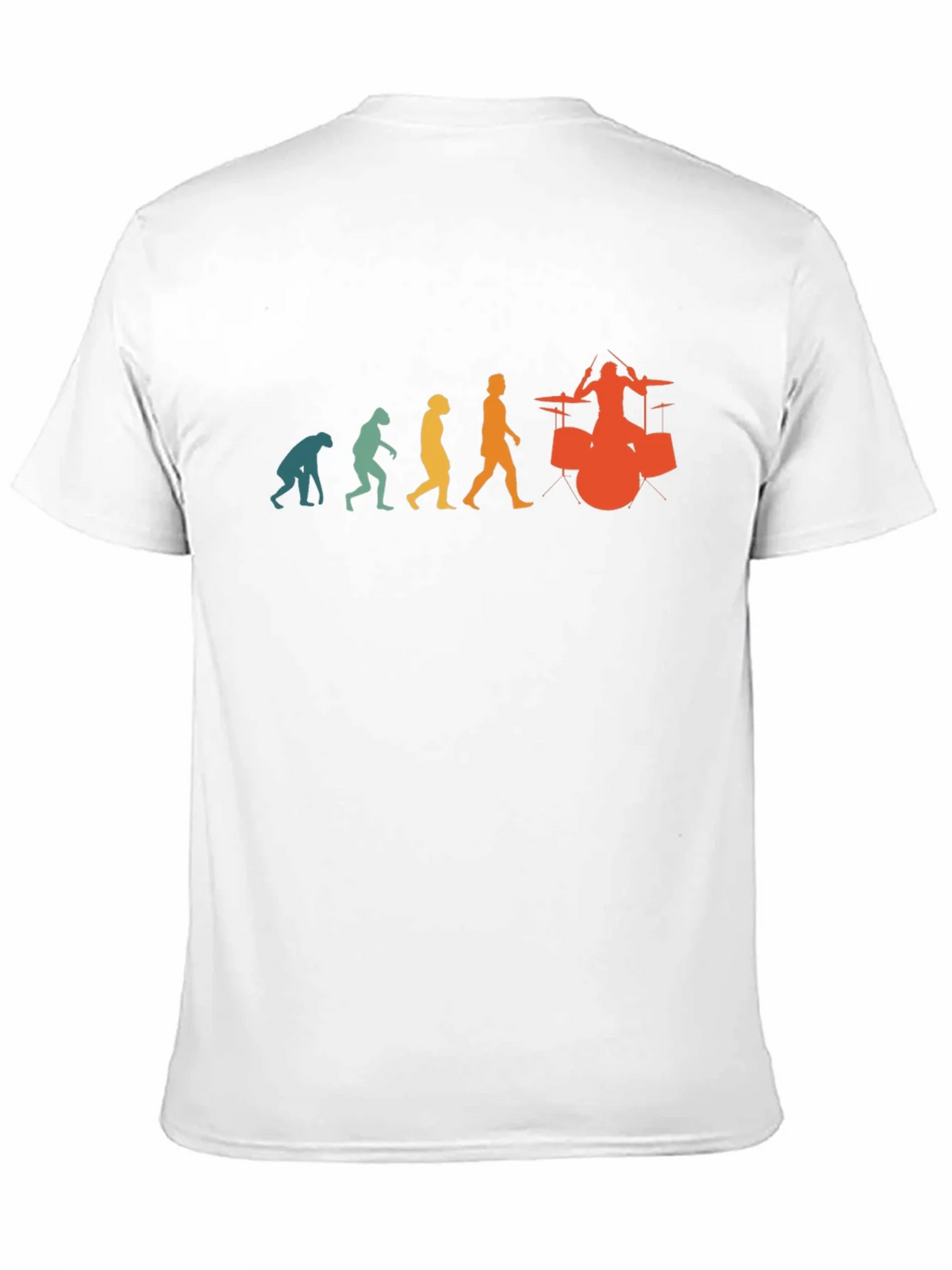 Evolution of Drummer T-Shirt - Funny Music Tee product image 10