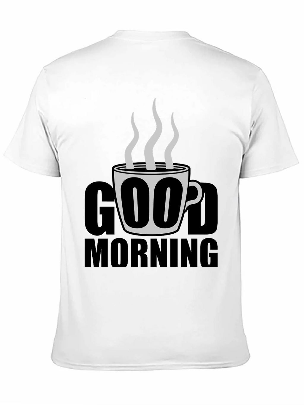 Good Morning Coffee Graphic Tee - Black product image 10