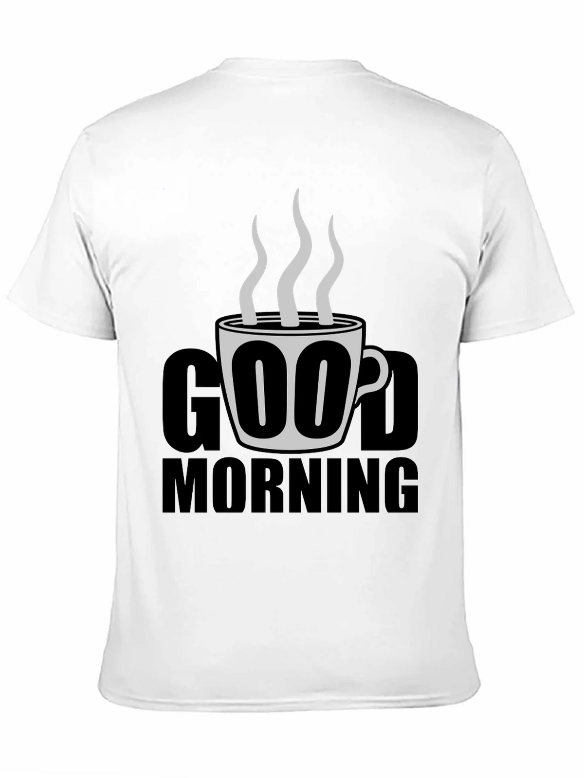 Good Morning Coffee Graphic Tee - Black product image 10