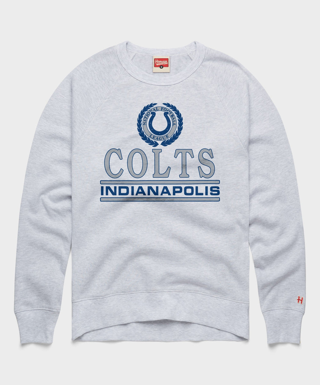 Indianapolis Colts Crest Crewneck product image 1
