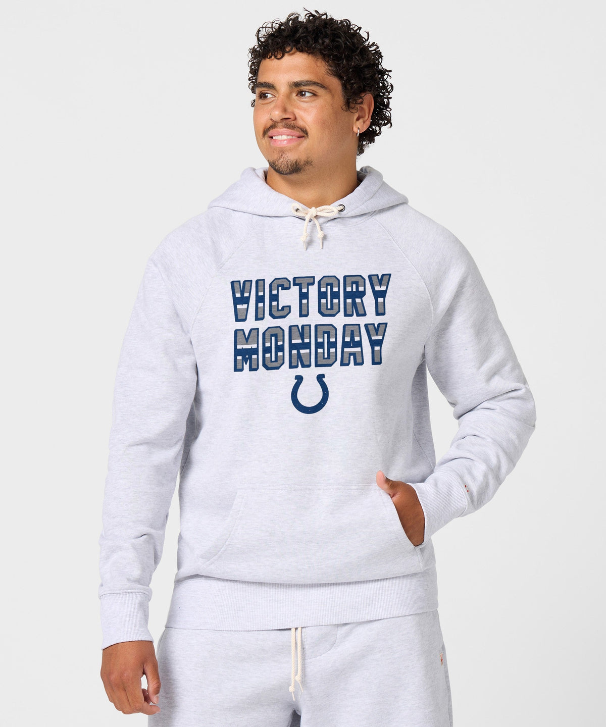 Indianapolis Colts Victory Monday Hoodie product image 3