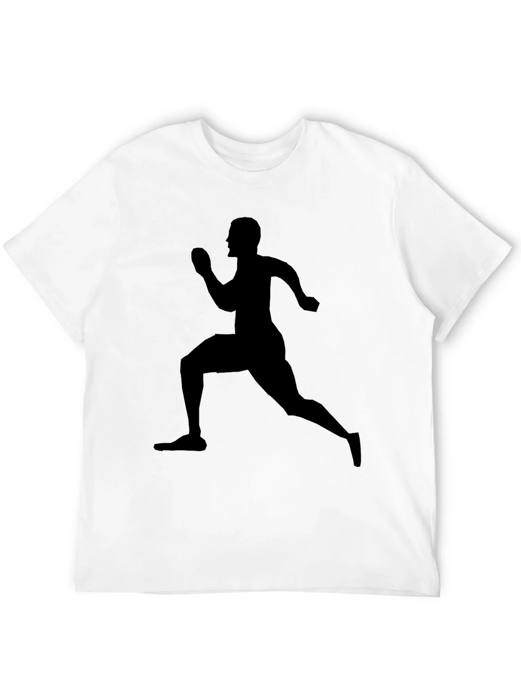Running Silhouette Tee - Black Graphic T-Shirt product image 11