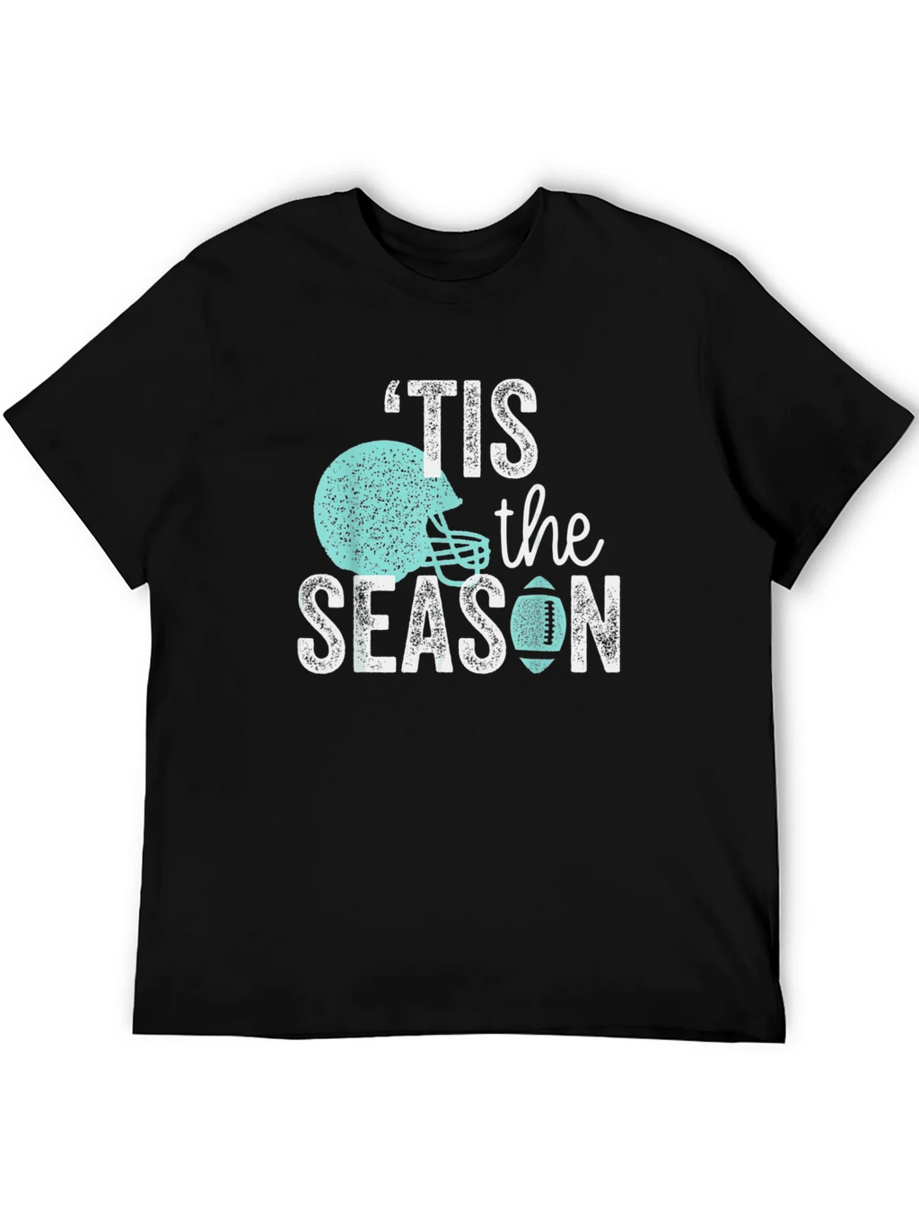 Tis The Season Football T-Shirt product image 5