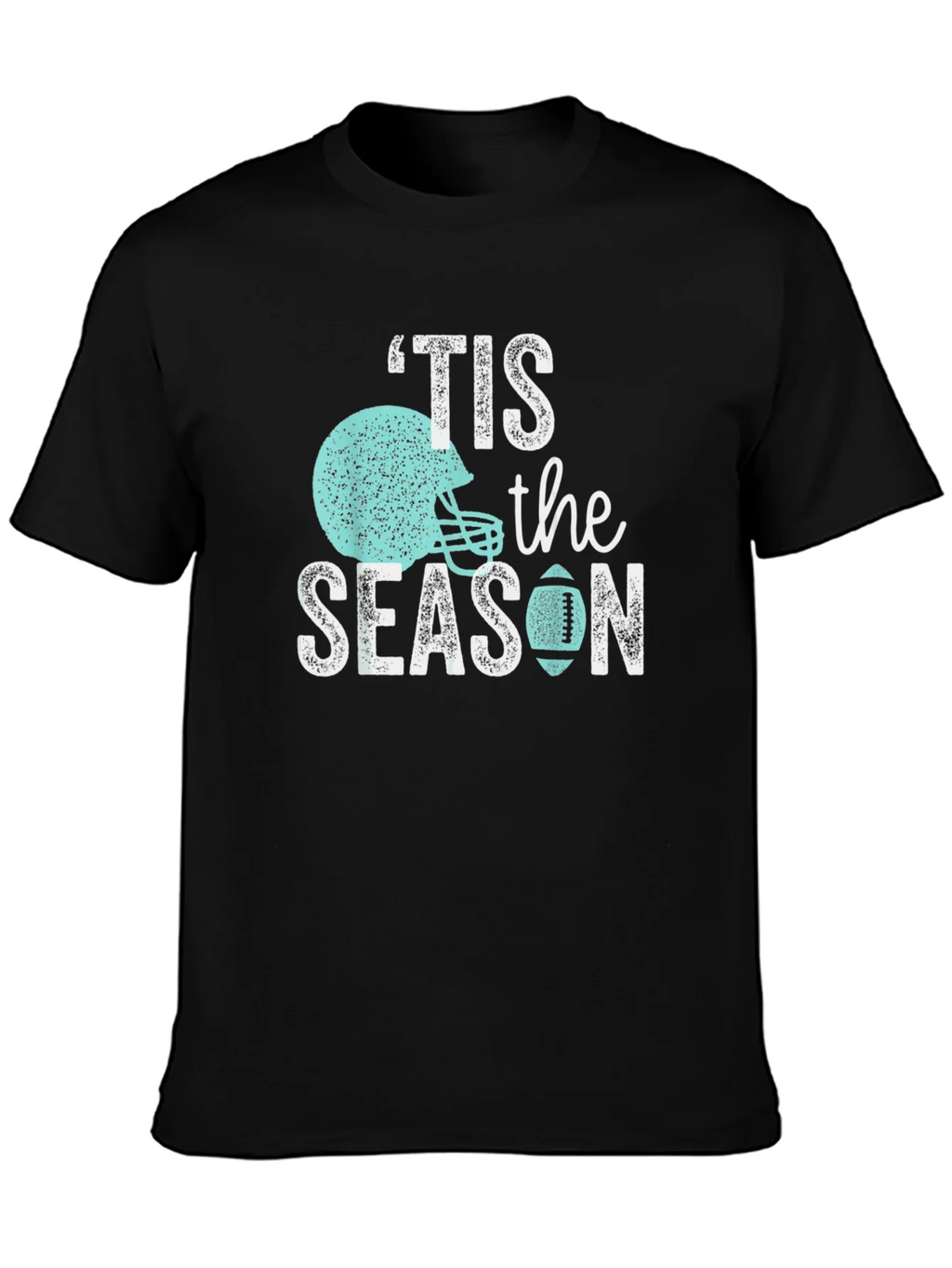 Tis The Season Football T-Shirt product image 3