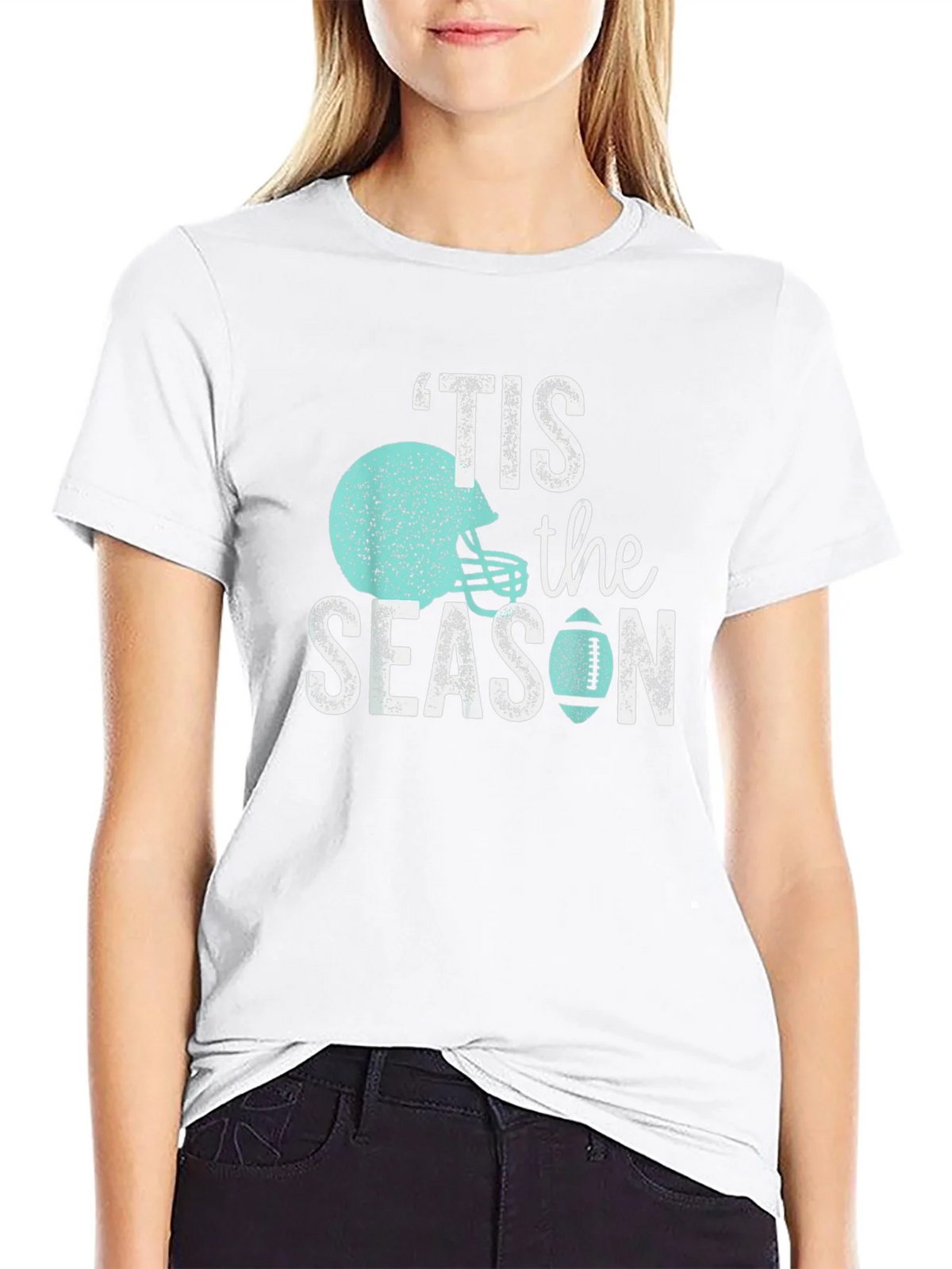 Tis The Season Football T-Shirt product image 8