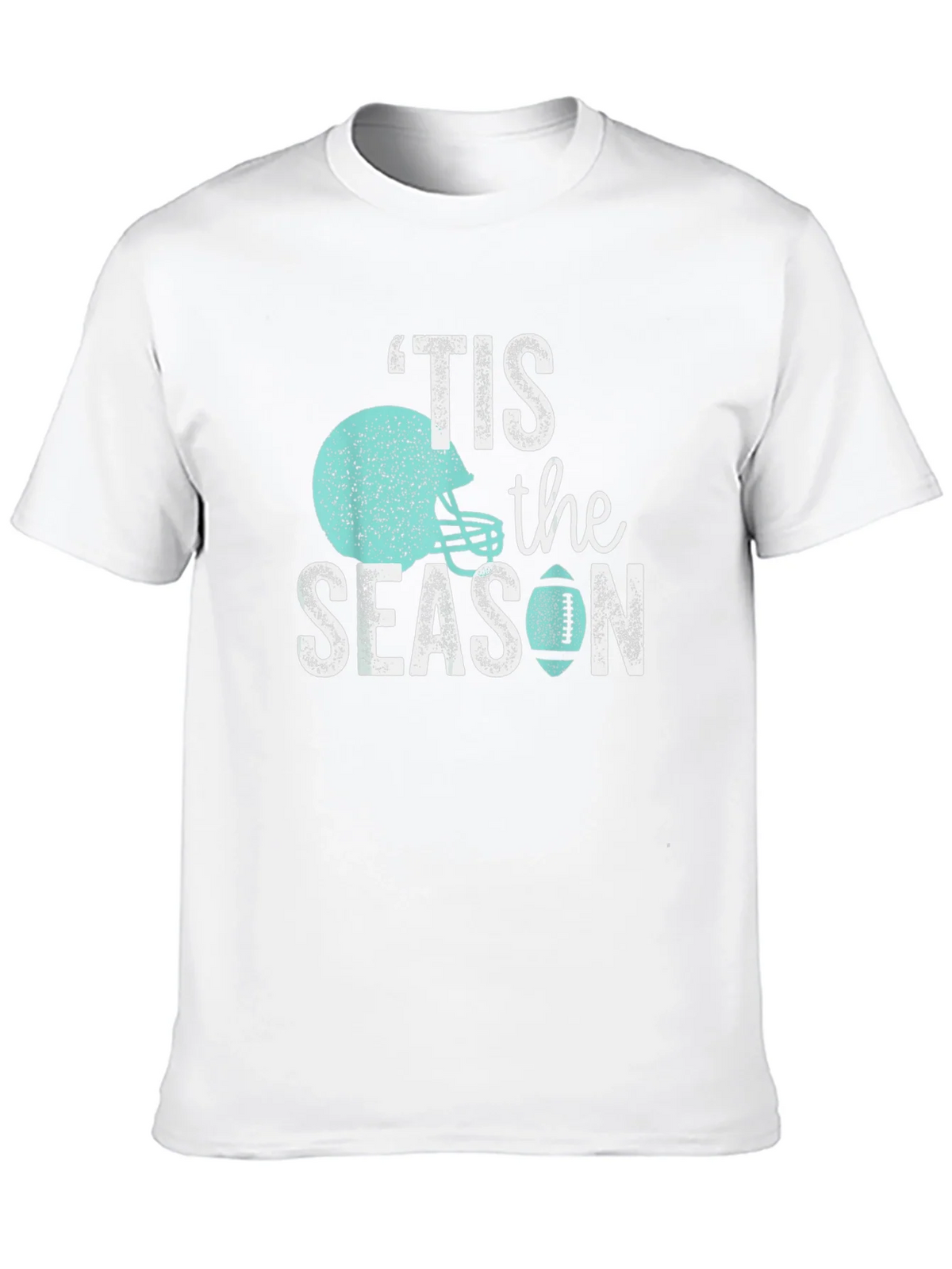 Tis The Season Football T-Shirt product image 9