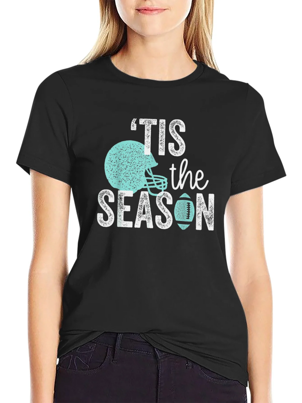 Tis The Season Football T-Shirt product image 2