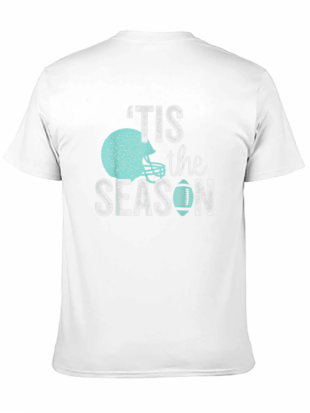 Tis The Season Football T-Shirt product image 10