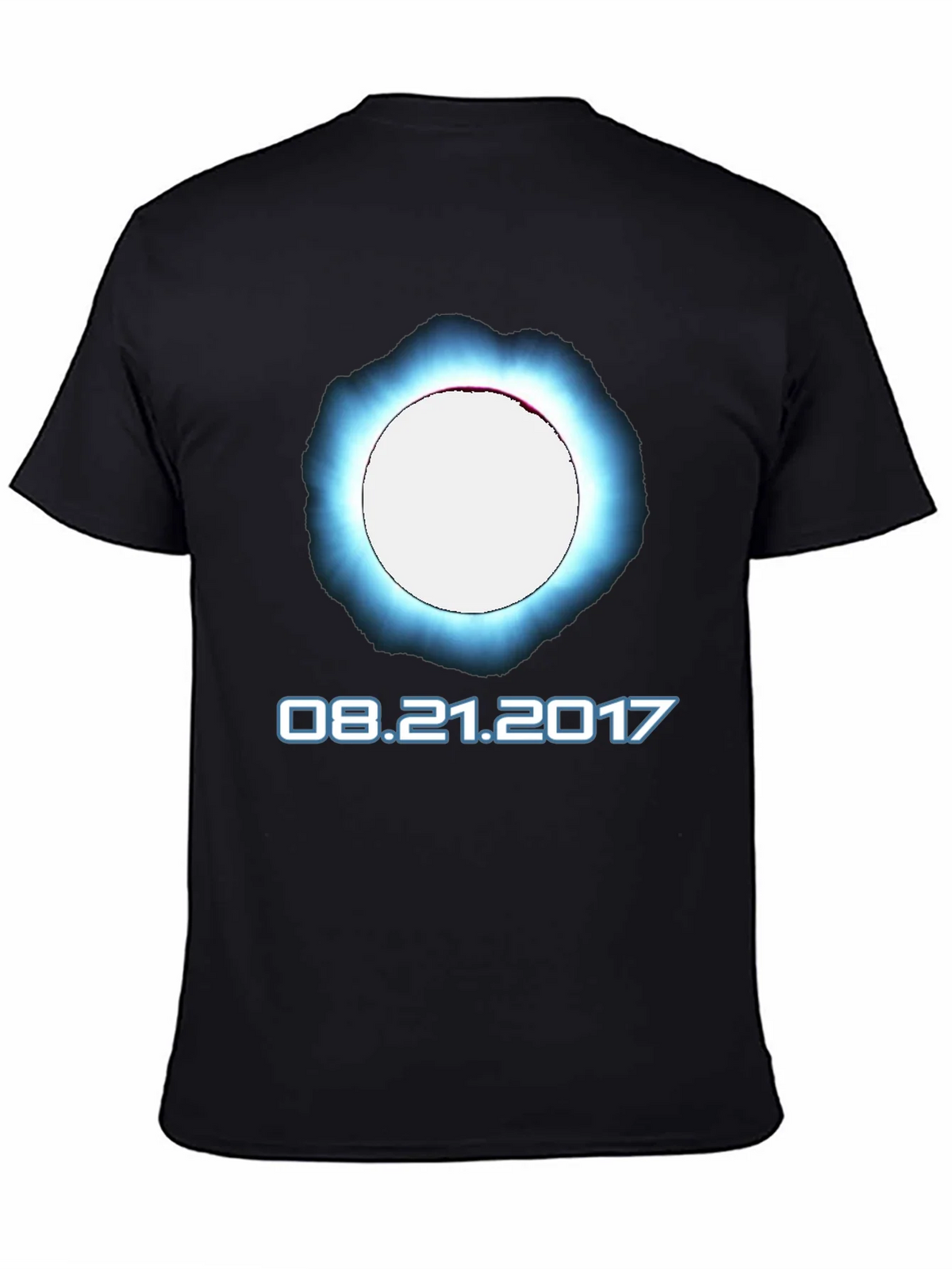 Eclipse 08.21.2017 T-Shirt - Unique Solar Event Apparel product image 4