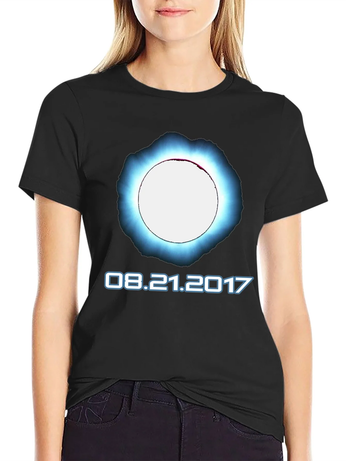 Eclipse 08.21.2017 T-Shirt - Unique Solar Event Apparel product image 2