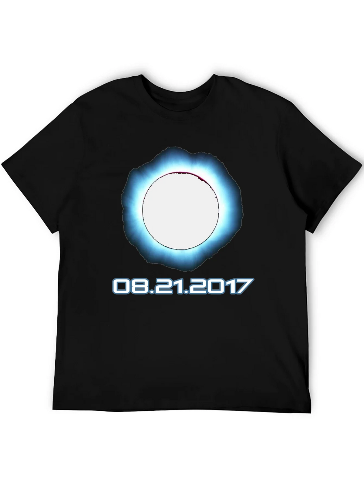 Eclipse 08.21.2017 T-Shirt - Unique Solar Event Apparel product image 5