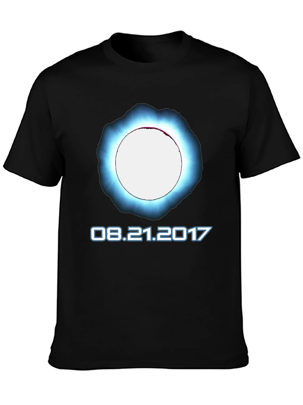 Eclipse 08.21.2017 T-Shirt - Unique Solar Event Apparel product image 3