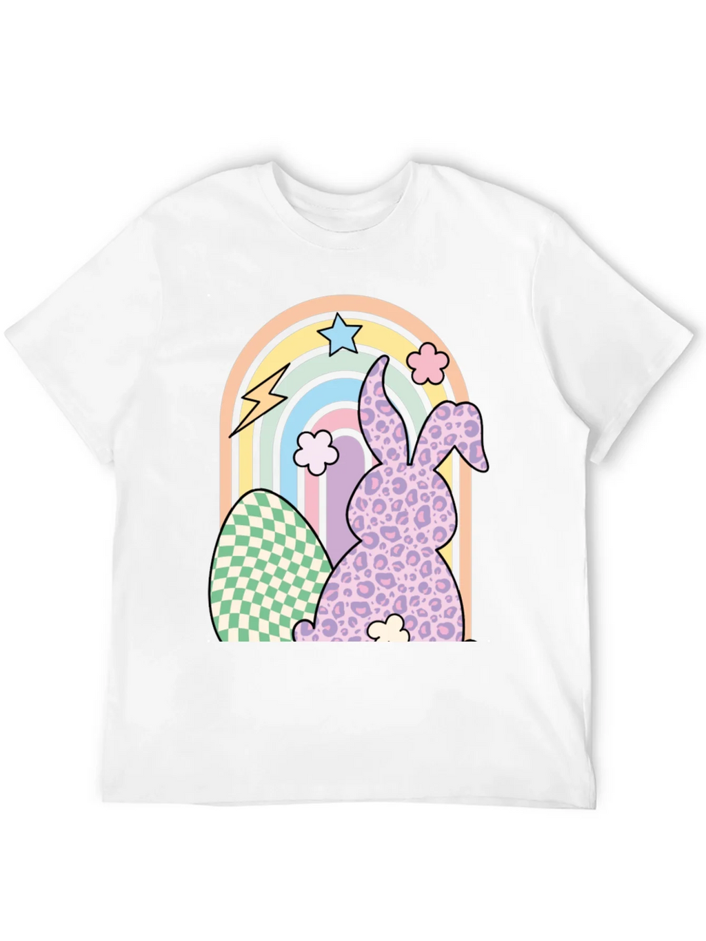 Easter Bunny Rainbow T-Shirt product image 11