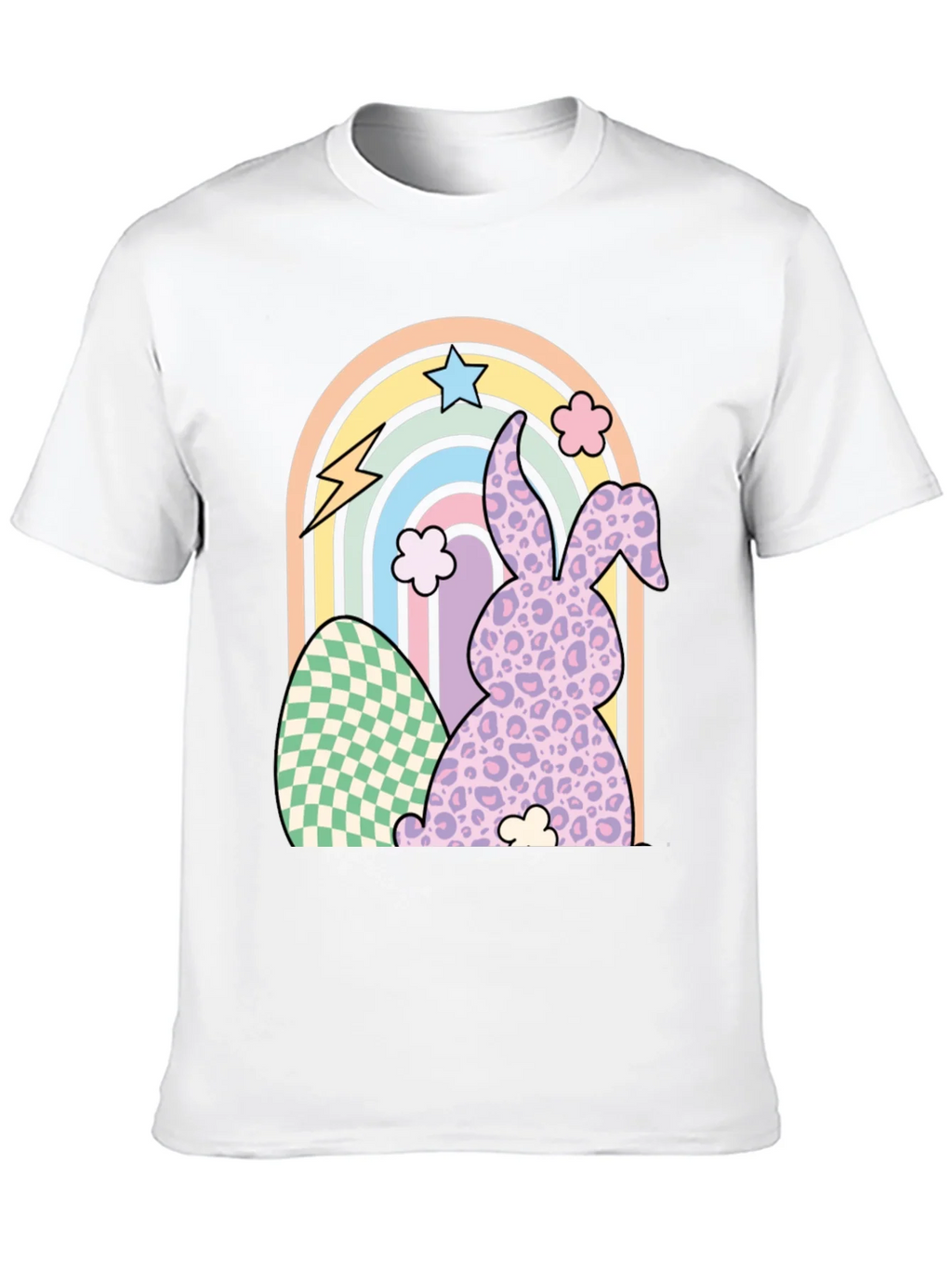 Easter Bunny Rainbow T-Shirt product image 9