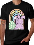Easter Bunny Rainbow T-Shirt product image 1