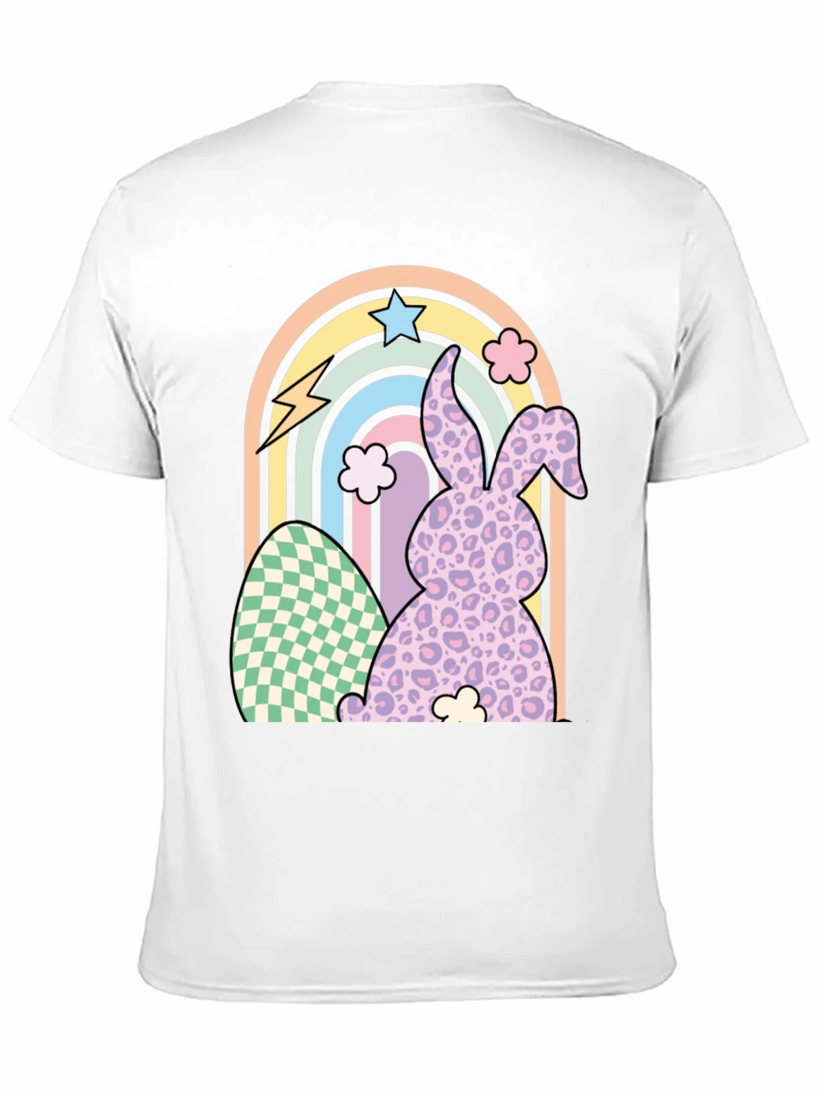 Easter Bunny Rainbow T-Shirt product image 10
