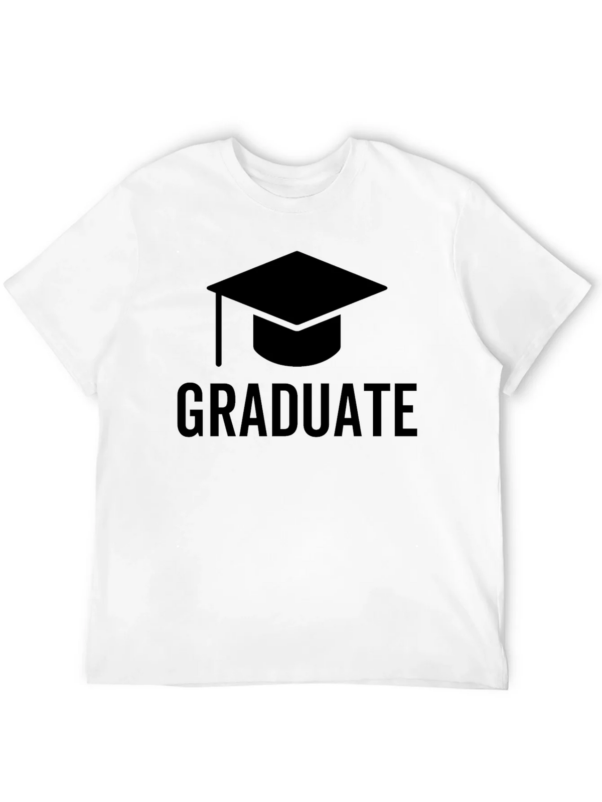 Graduate T-Shirt - Graduation Cap Graphic Tee