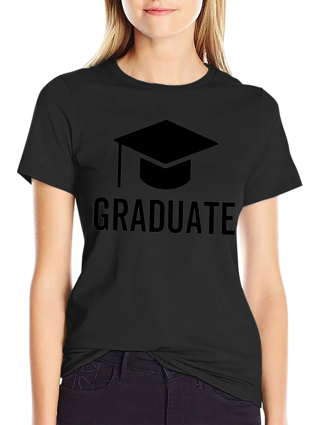 Graduate T-Shirt - Graduation Cap Graphic Tee