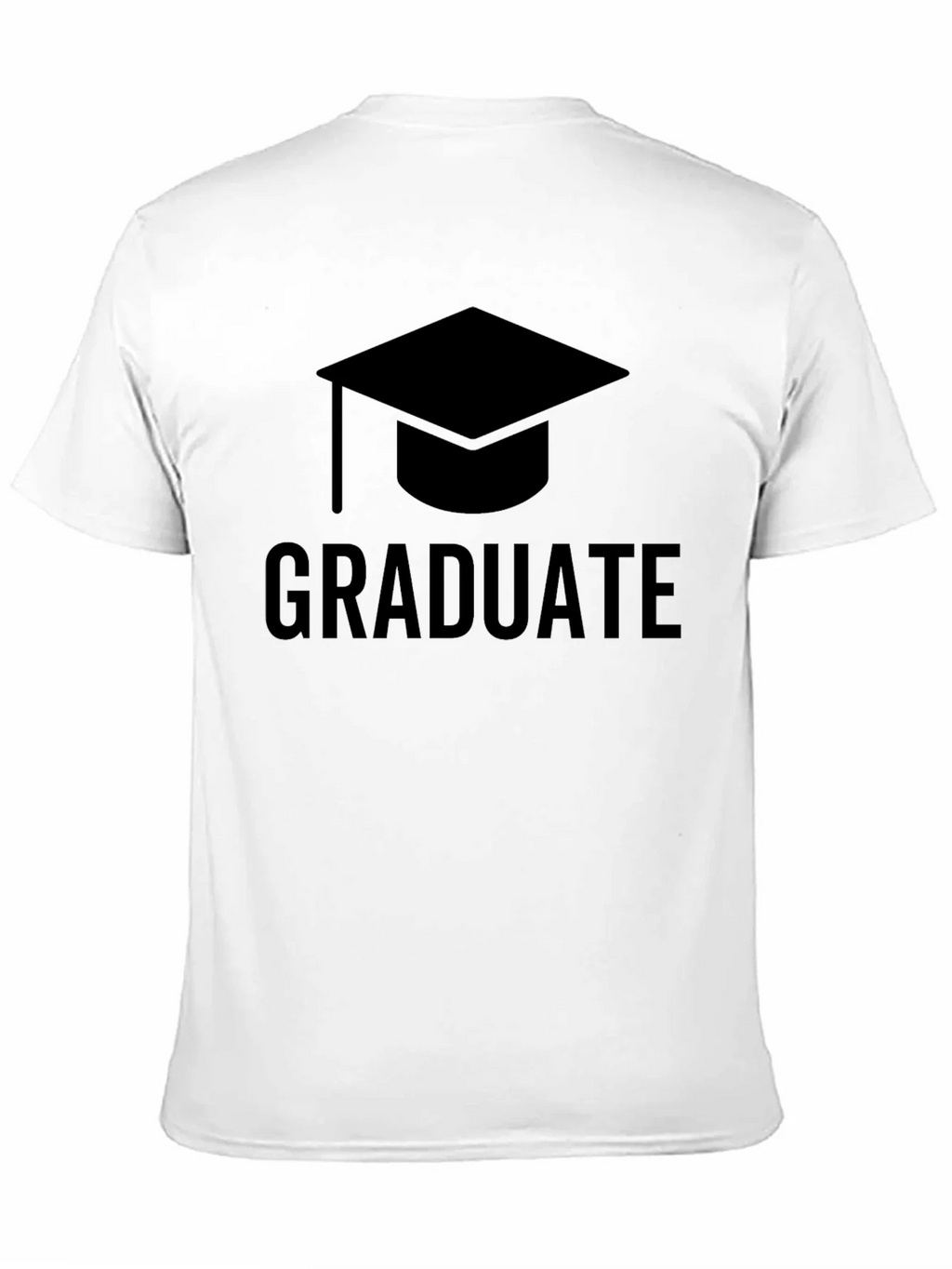 Graduate T-Shirt - Graduation Cap Graphic Tee