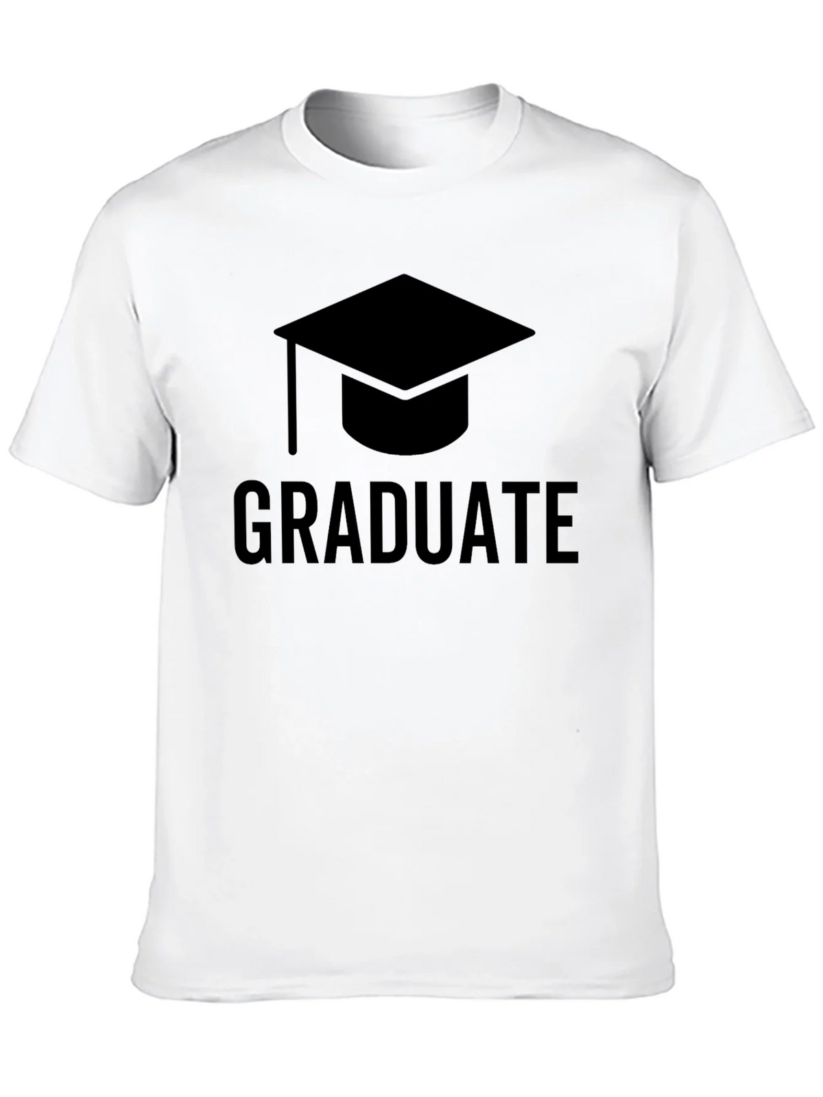 Graduate T-Shirt - Graduation Cap Graphic Tee