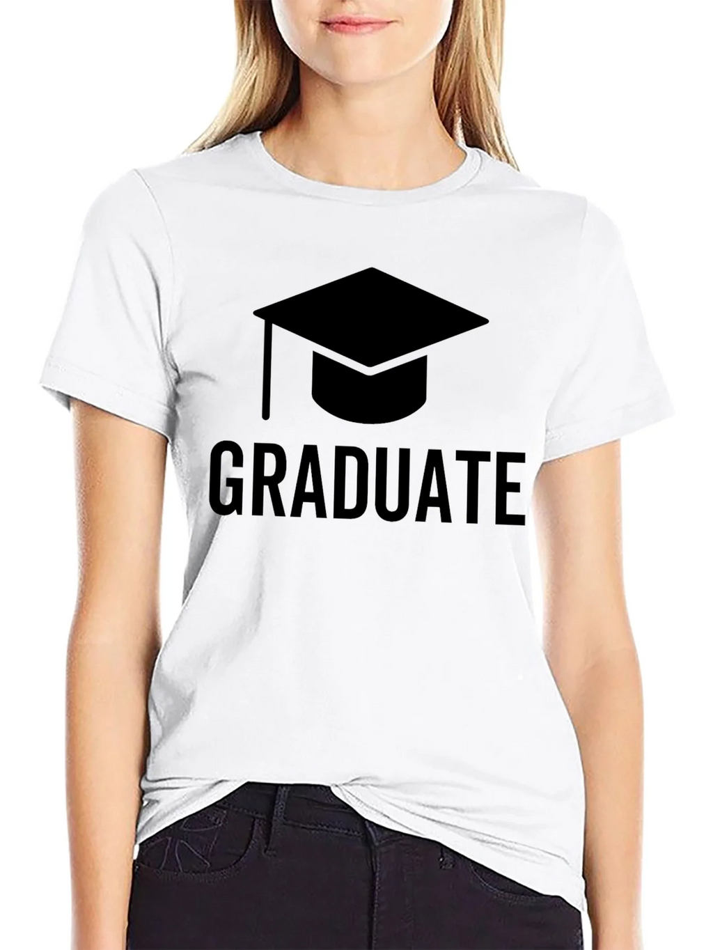 Graduate T-Shirt - Graduation Cap Graphic Tee