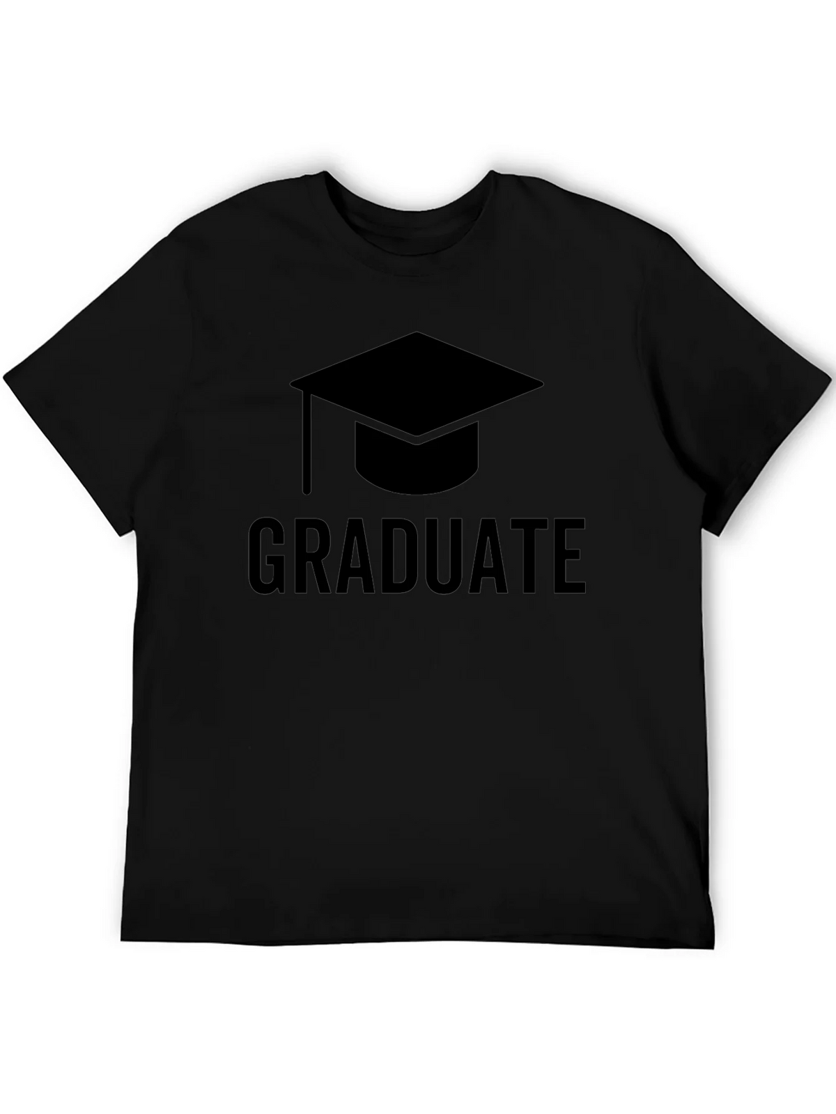 Graduate T-Shirt - Graduation Cap Graphic Tee