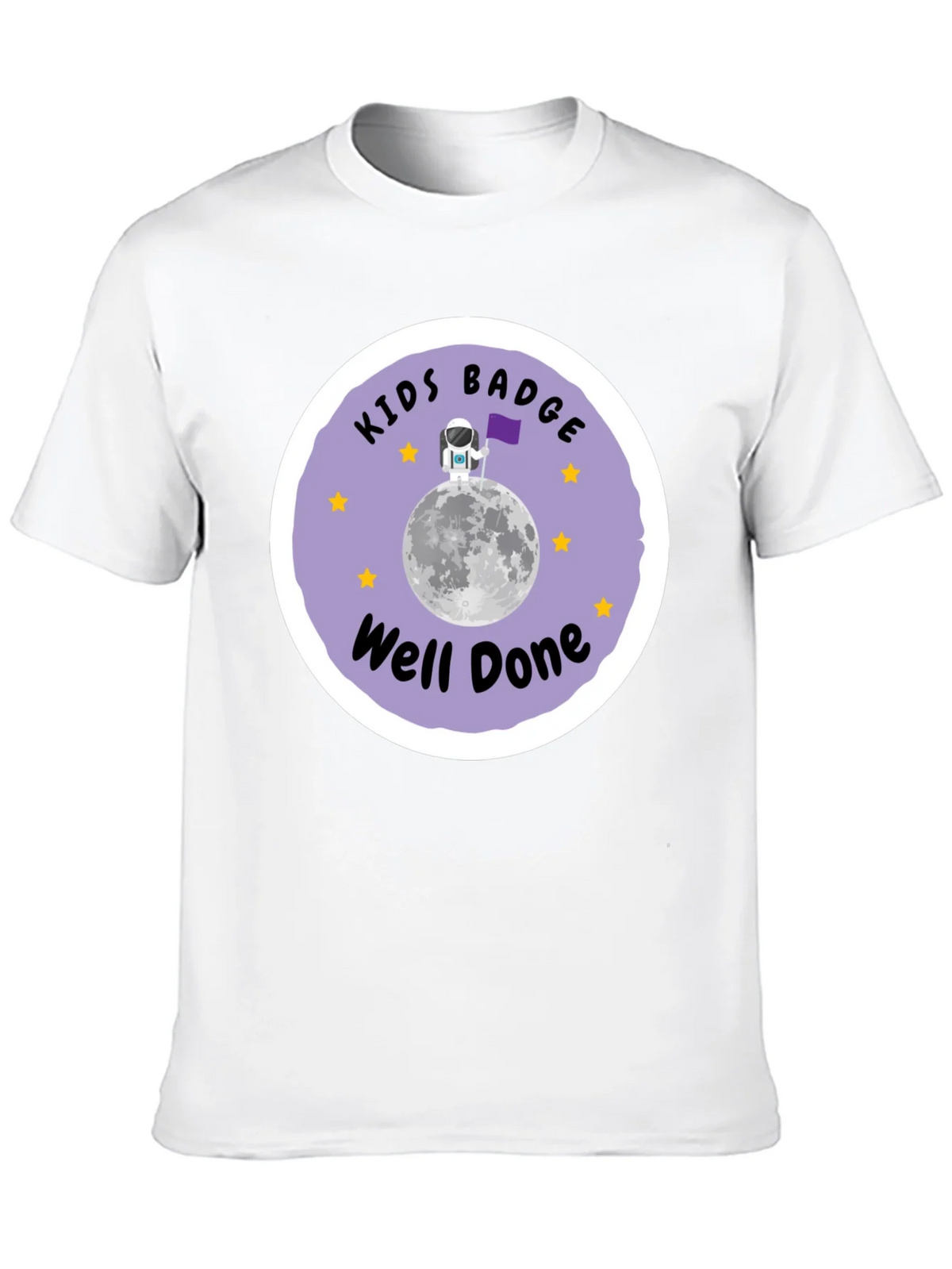Kids Badge Well Done Graphic T-Shirt product image 7