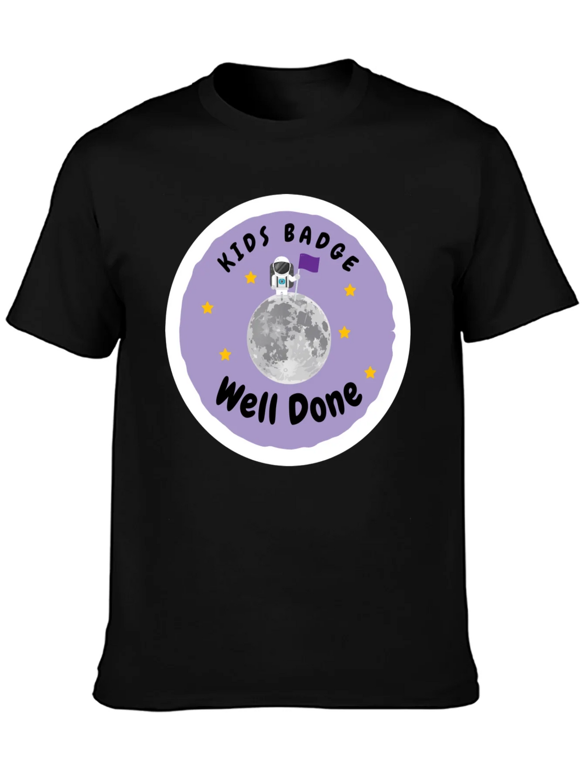 Kids Badge Well Done Graphic T-Shirt product image 3