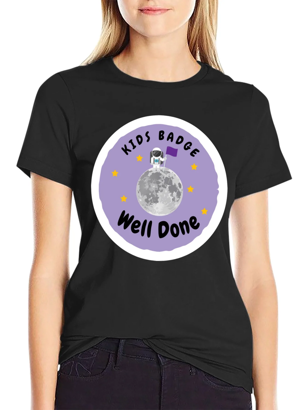 Kids Badge Well Done Graphic T-Shirt product image 2