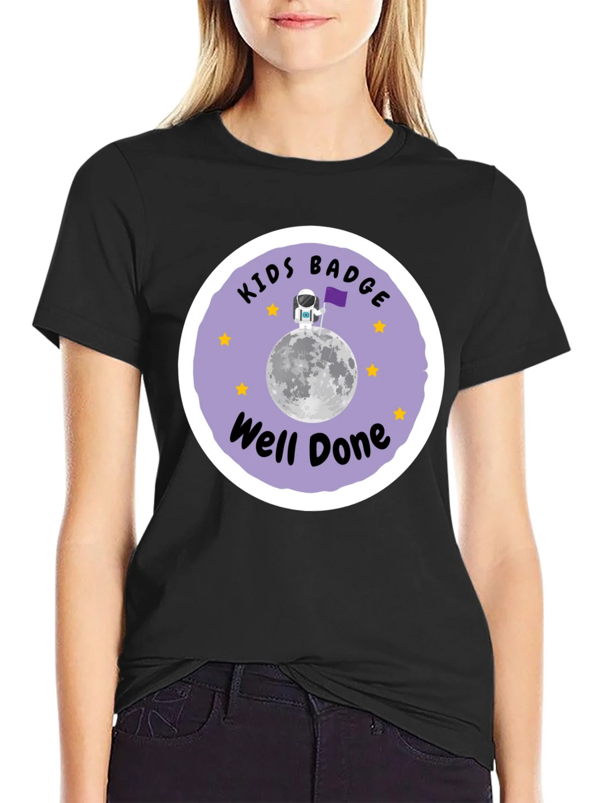 Kids Badge Well Done Graphic T-Shirt product image 2
