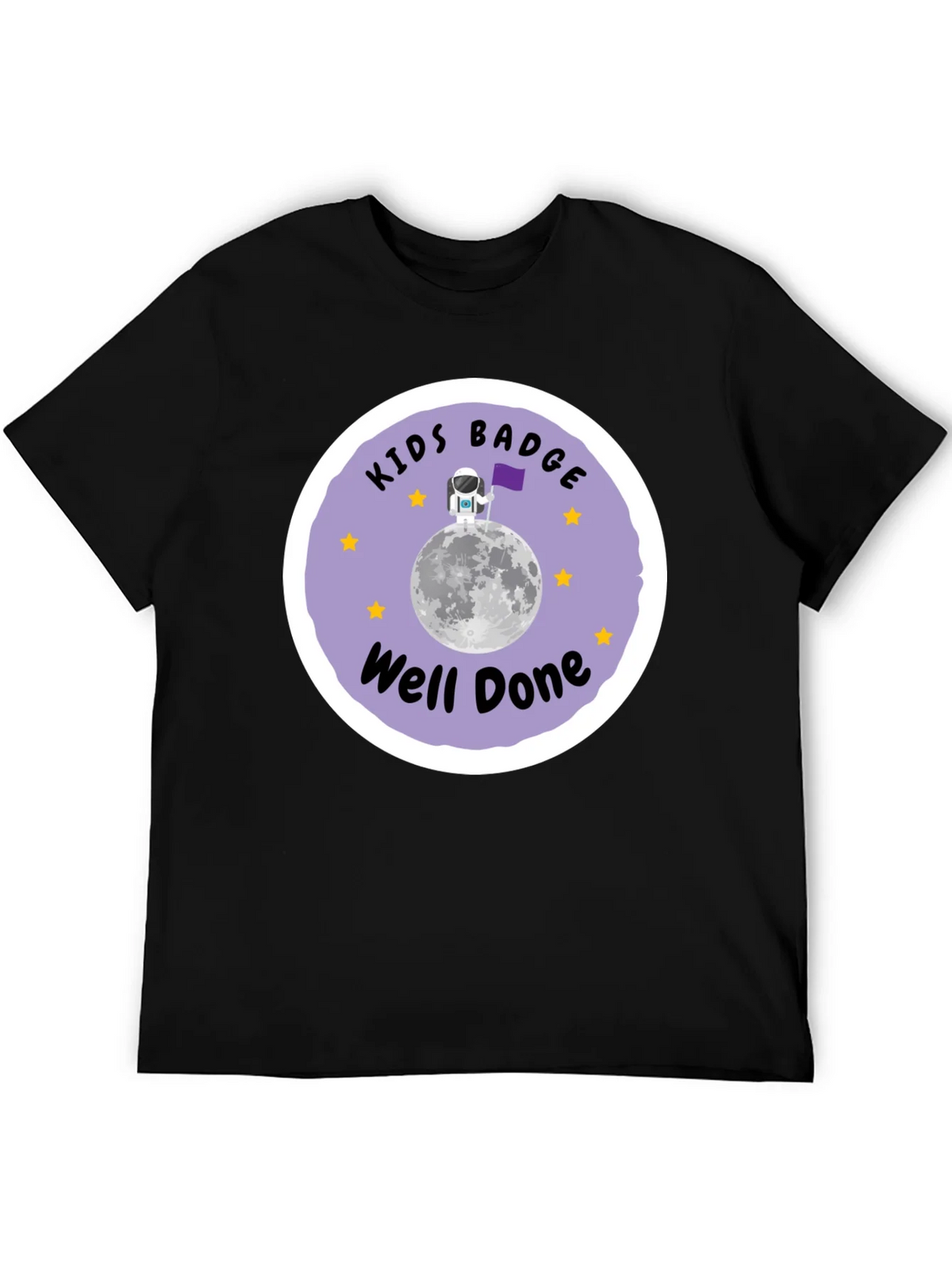 Kids Badge Well Done Graphic T-Shirt product image 4