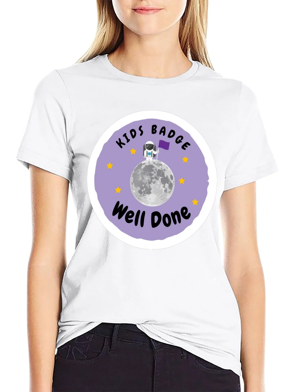 Kids Badge Well Done Graphic T-Shirt product image 6