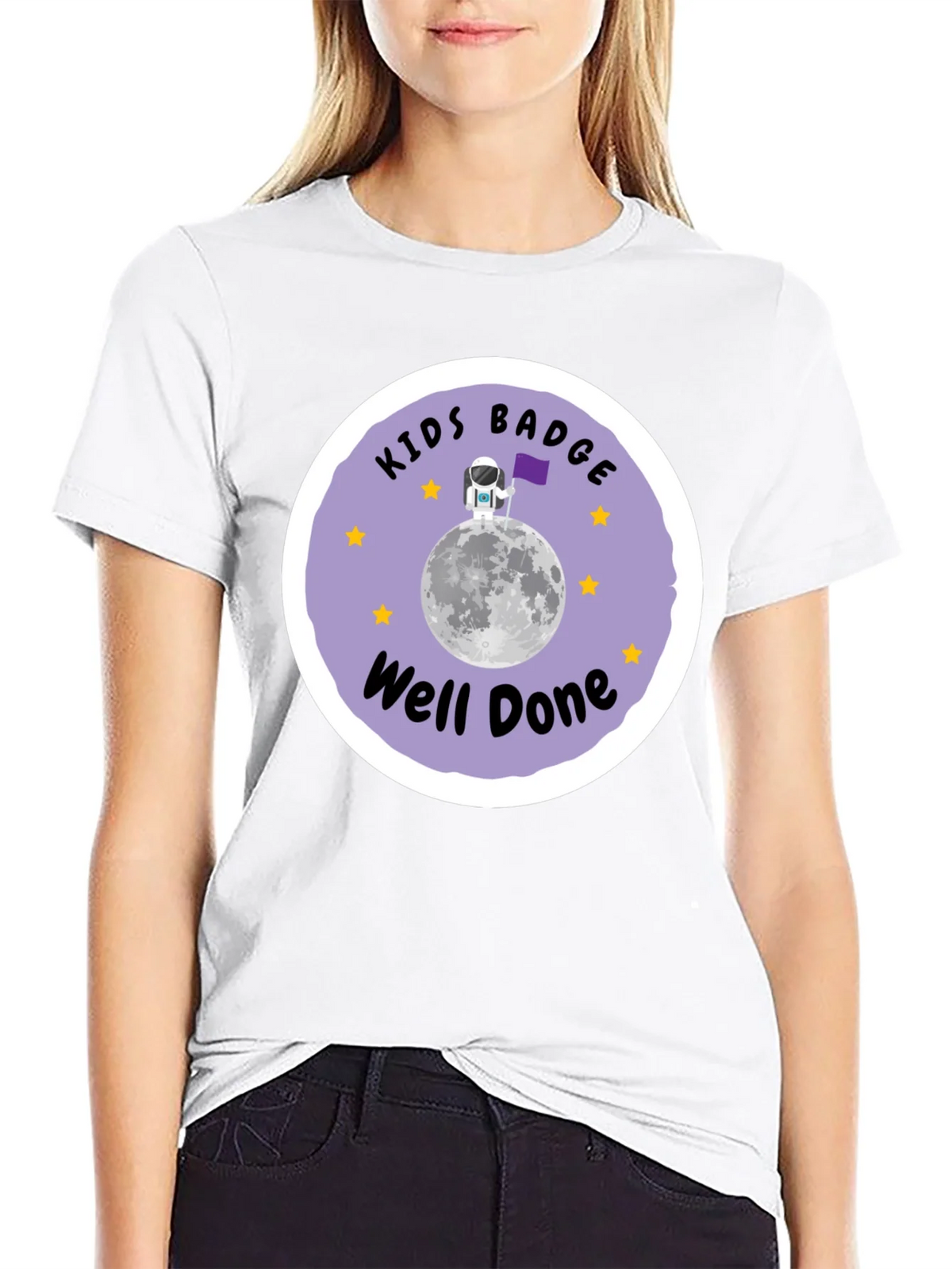 Kids Badge Well Done Graphic T-Shirt product image 6