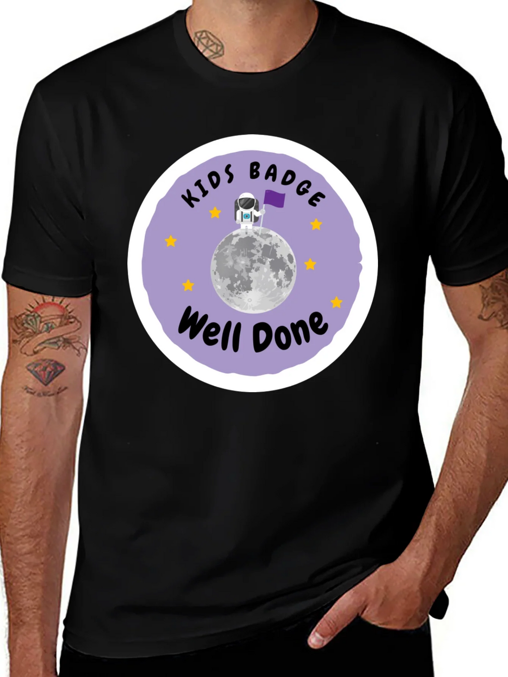 Kids Badge Well Done Graphic T-Shirt product image 1