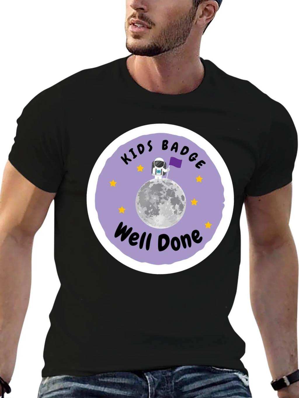 Kids Badge Well Done Graphic T-Shirt product image 5